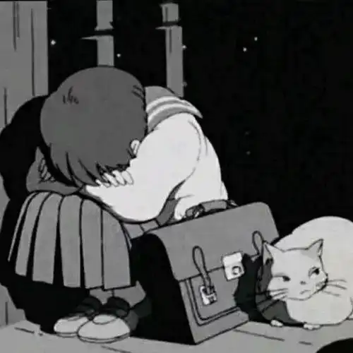伤感女生头像