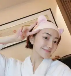 真正的素颜女神,关晓彤卸完妆还像高中生,陈乔恩还是嫩嫩的