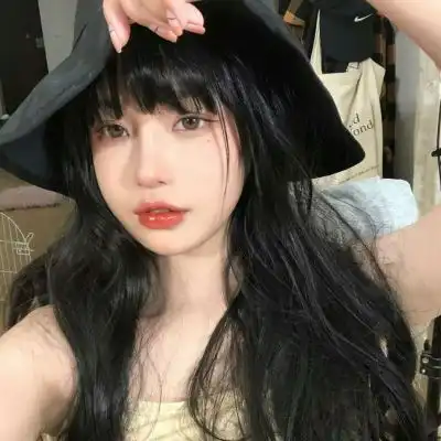 苏瓷唯美意境女头精致少女成微信头像我要个性网