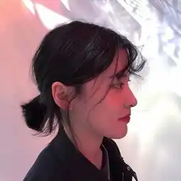丧系社会霸气女生头像清新背景图
