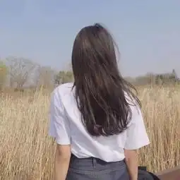 女生背影头像唯美漂亮2019精选有些人你永远等不到