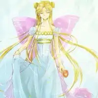 美少女战士卡通可爱的qq头像图片大全