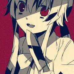 我妻由乃头像不要血腥的