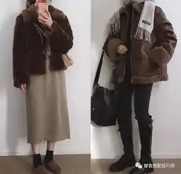 18套文艺女生冬季混搭风,非常的有范