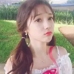 小清新女生头像