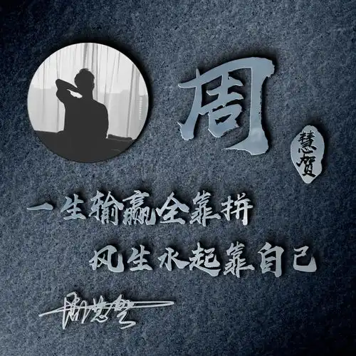 微信头像,姓氏头像,精选66张3d商务励志签名头像,彰显你的个性