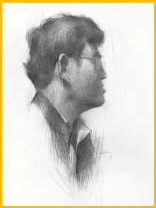 画好素描头像的关键这5个问题要解决