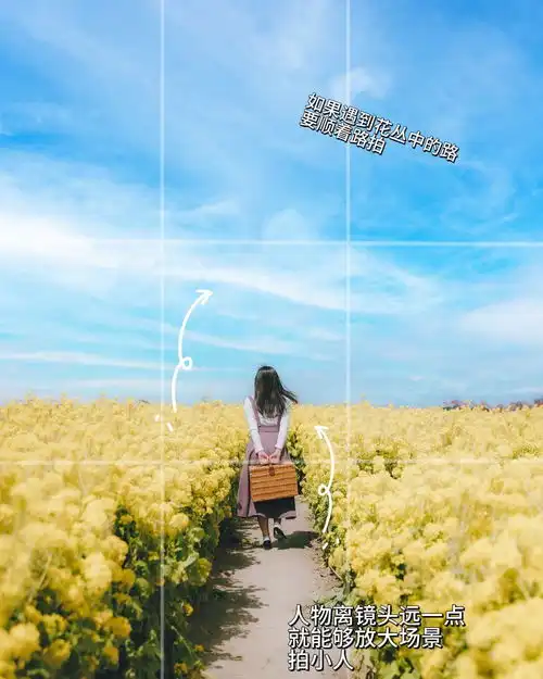 景美人也美,风景人像照片摄影技巧,新手快来学