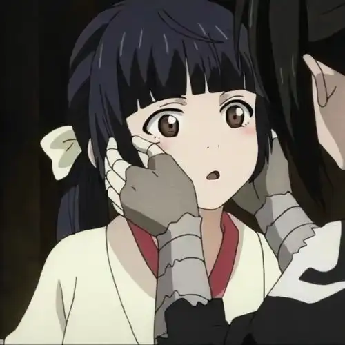 动漫头像甜甜的女生头像