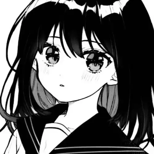 8.31甜美动漫萌系黑白女头