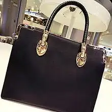 欧美大牌2013新款简约女包黑色红色手提包金属装饰新娘包精选特价什么值得买每日更新高性价比网购产品推荐比购网