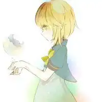 个美女亲一个小女孩儿微信头像图片大全