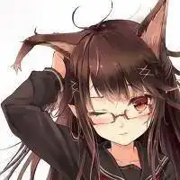 兔耳朵动漫萌女孩头像微信头像图片大全