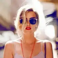 你在我眼中是最美图片你在我眼里最完美图片