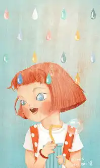 橘色头发小萝莉与黑色皮肤女模特