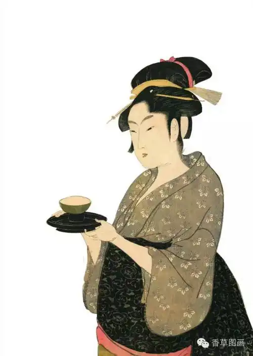 浮世绘美人画大师喜多川歌麿