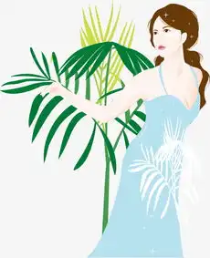 矢量手绘美女素材图片免费下载高清图片pngpsd千库网图片编号6746660