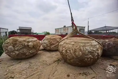 苏州常熟一工地挖出6个石墩,竟是明清宝贝
