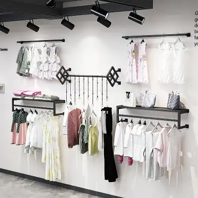 女装店货架