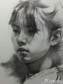 极品五大美女素描,看一次就想画一次,简直美哭...