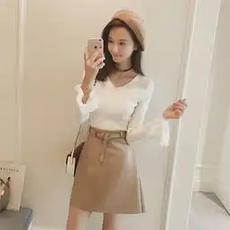 清新温婉的8款针织衫,非常显小女人味哦