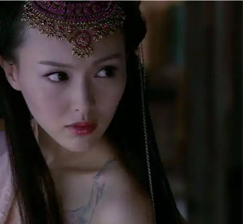 古装女子的纹身,李依晓霸气,刘庭羽点睛之笔,看到唐嫣感动,满满回忆