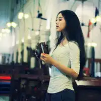 欧美范qq女生头像巴黎铁塔下的爱情