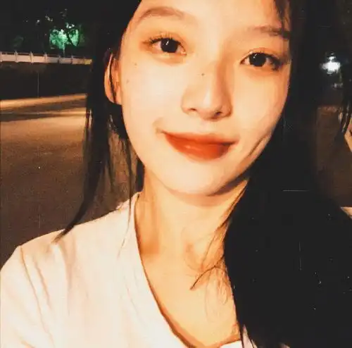 一组真人胶片女生头像,请签收