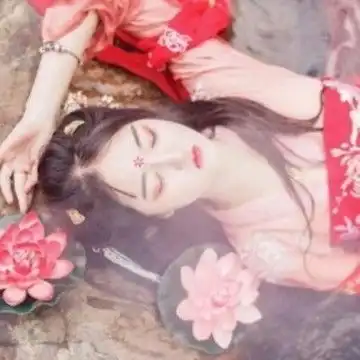 唯美好看的古风女生头像