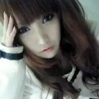 唯美阳光安静女生头像陪伴你一直到故事终结