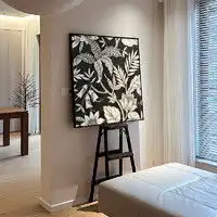 现代装饰画家和万事兴新中式现代轻奢客厅装饰画40100cm横版大气沙发背景墙壁画挂画多少钱