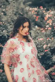 蔷薇少女丨复古唯美少女人像后期调色教程