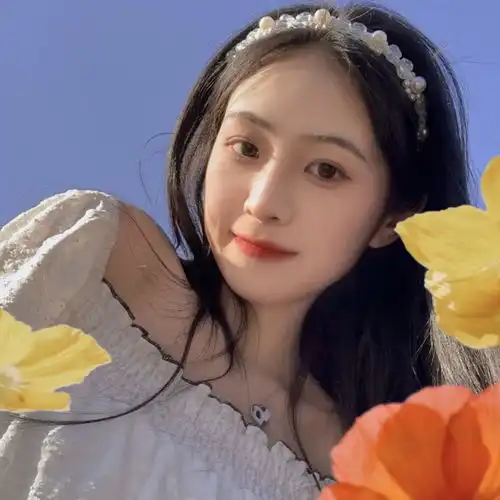 ins温柔小姐姐头像