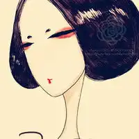 好看的手绘风格qq头像