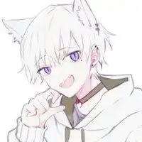 呆萌二次元正太头像猫耳朵微信头像图片大全