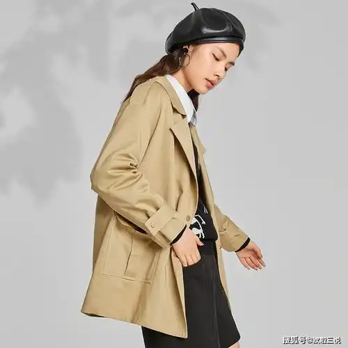 小个子女生穿搭推荐风衣