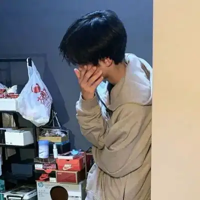 ins个性文艺范真人优质男生头像