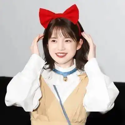 真人头像温柔女生头像