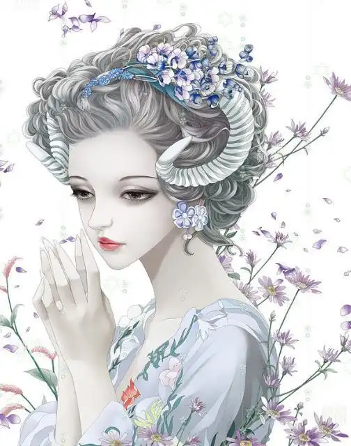 心理测试选一个女孩做你的花仙,测试这辈子会有多少人暗恋你