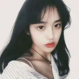 女生高冷风格的头像