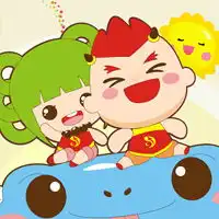 小屁孩个性头像卡通可爱的小屁孩