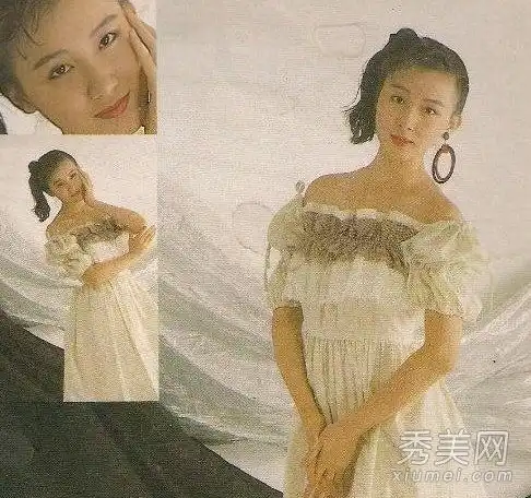 肖强整容手术前的私人照片