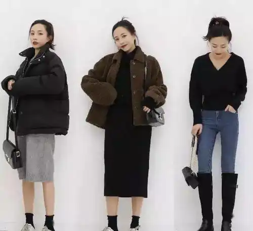 秋冬精致女人味穿搭示范,简约又高级,有气质的女生最迷人