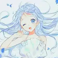 卡通女生艺术头像干练微信头像图片大全