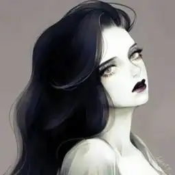 暗黑女生头像原来真有两个人,互相惦念互相喜欢,却没有在一起