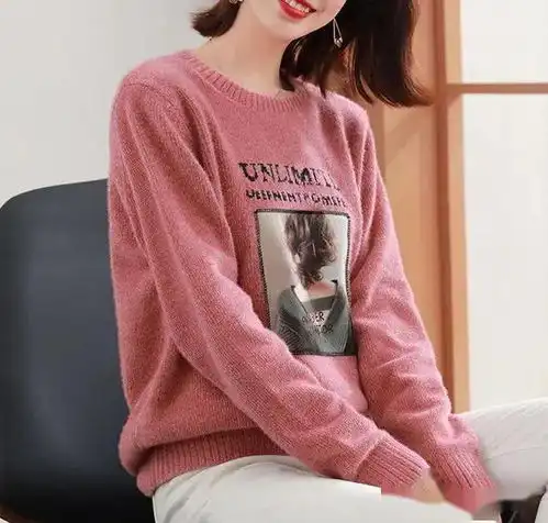 靠时尚针织衫撑起的潮流穿搭,美起来真不低调,整个人都精神十足
