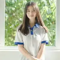 qq头像校服女生