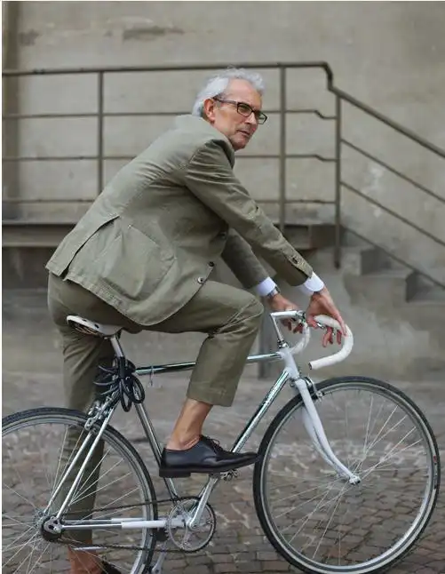 不一样的鞋子搭出不一样的西装style