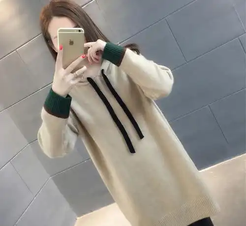 忽然发现今年流行加绒卫衣烟筒裤,减龄洋气,美丽不冻人