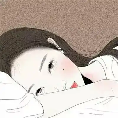 女生头像和丧句没有你,我也很好